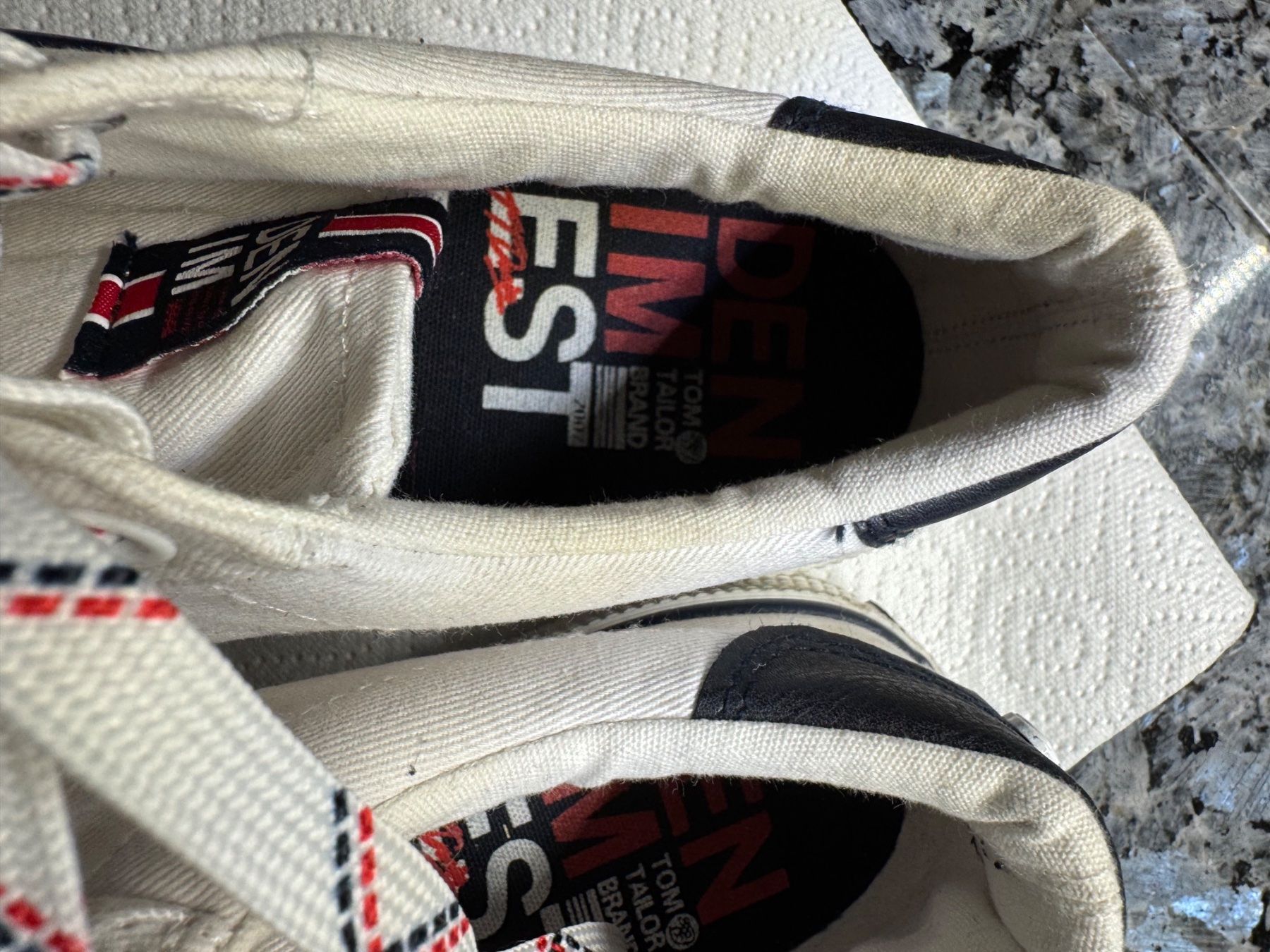 Tom Tailor Damenschuhe: Sneaker TT Denim Grösse 37 – Gebraucht aus Bronschhofen von pgds 1