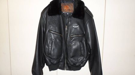 Super Bomber Lederjake