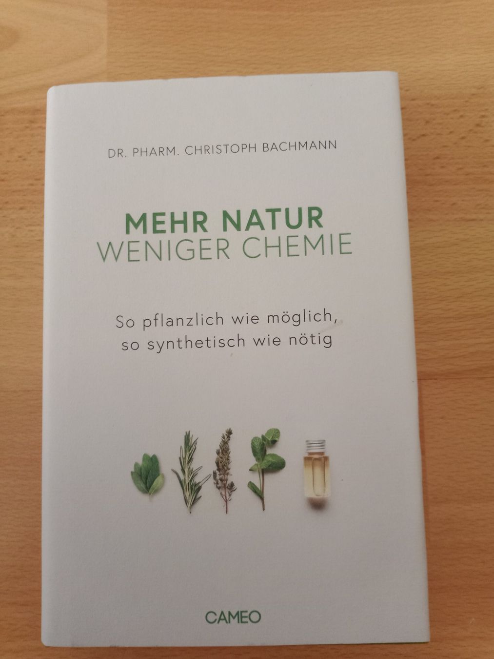 Libri: Christoph Bachmann Phytotherapie Komplementärmedizin – Usato da Wangen b. Olten venduto da EmilythestrangeX