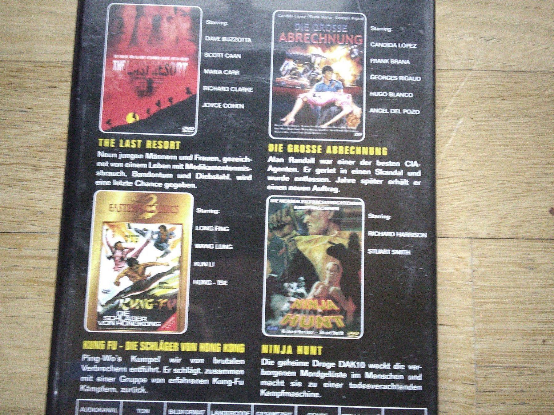 Alle DVDs: Fighting  (4-Filme Collection Box) – Gebraucht aus St. Gallen von elk2021 4