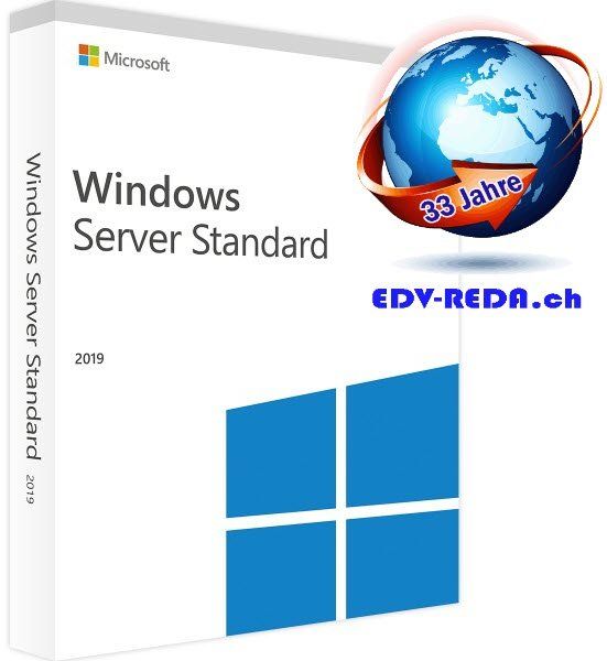 Software: Windows Server 2019 Standard 512 CPU-Kerne und 50 CALs – Nuovo (secondo la descrizione) da Langenthal venduto da Reda
