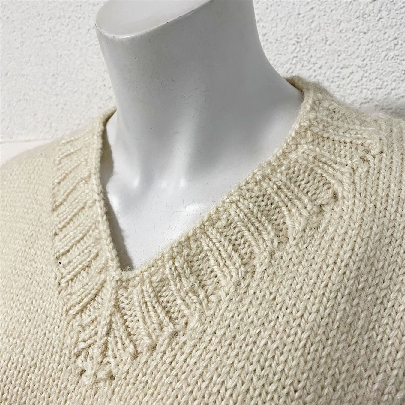 Pullover & Sweatshirts: Pullover Skipullover GR. S/M/L VINTAGE19 70s handgestrickt – Gebraucht aus Brüttisellen von Buxus 6