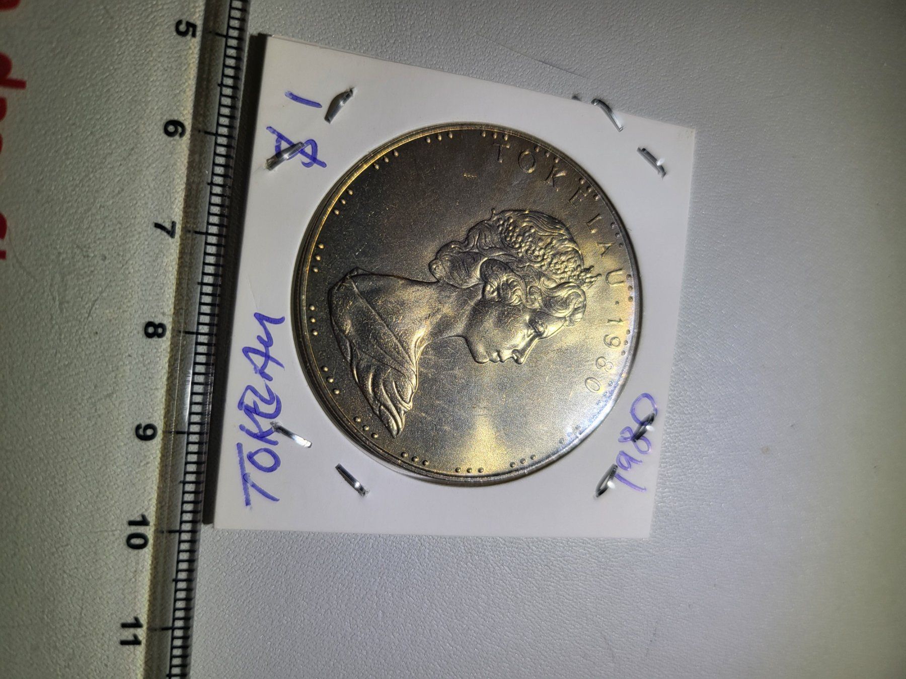 Tutti le monete: Tokelau 1 Dollar 1980 Crab – Usato da Zürich venduto da mauritsve 2