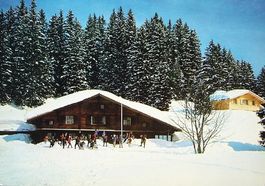 BRAUNWALD Berghaus Hahnenbühl und Berghaus Wettstein CVJT