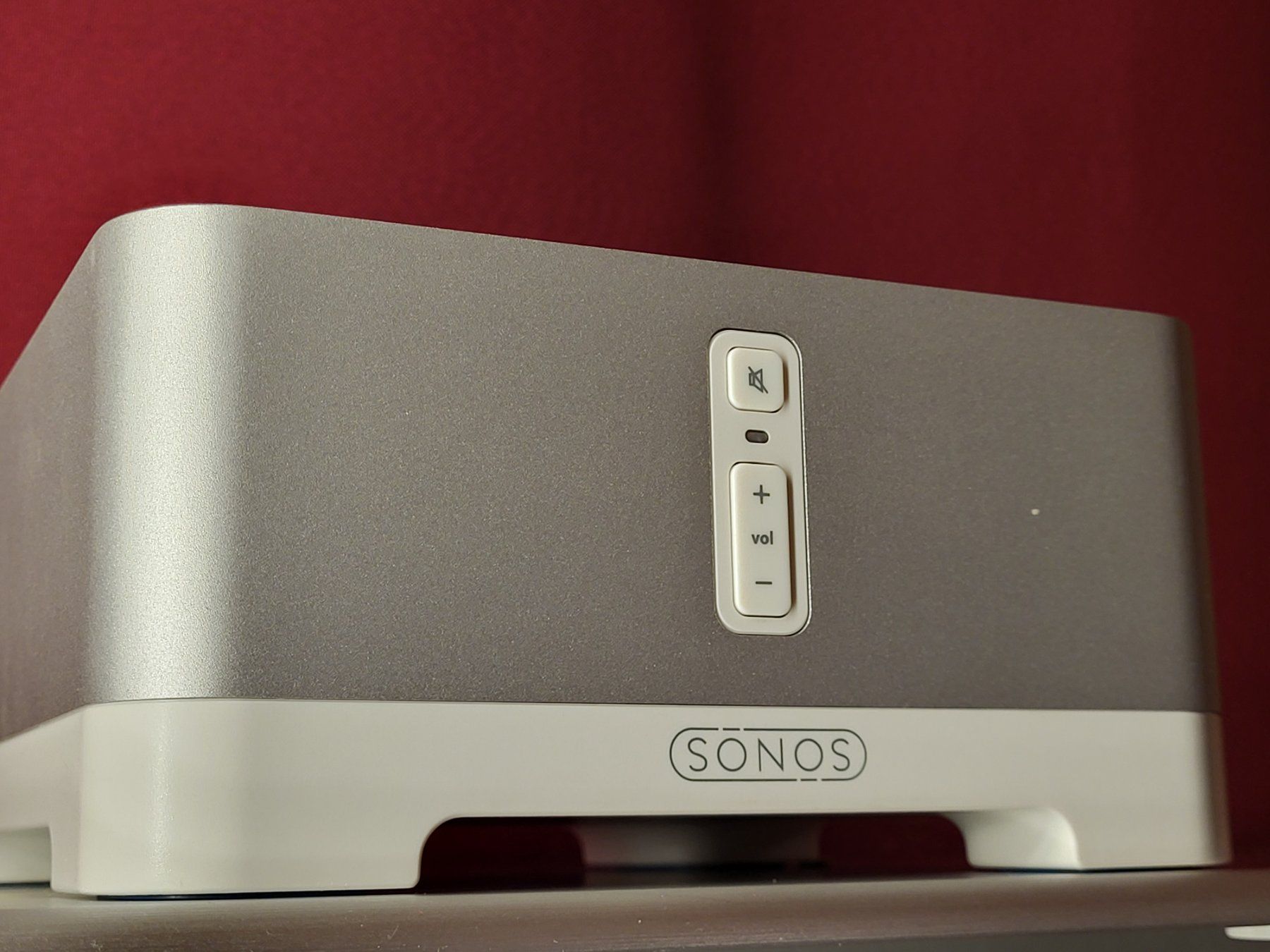 Sonos Multimediaplayer & Streamer: SONOS Connect Amp Streaming Vollverstärker – Gebraucht aus Münsingen von sunny_ 8