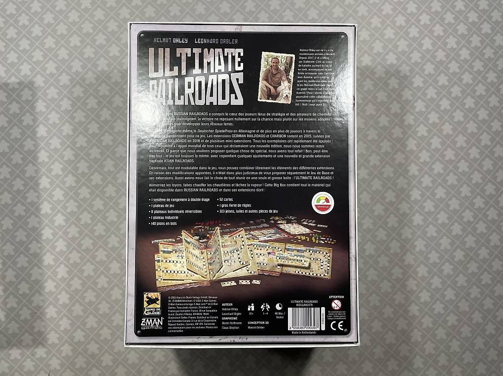 Giochi: Ultimate Railroads – Usato da Meyrin venduto da Pehweeep19 1