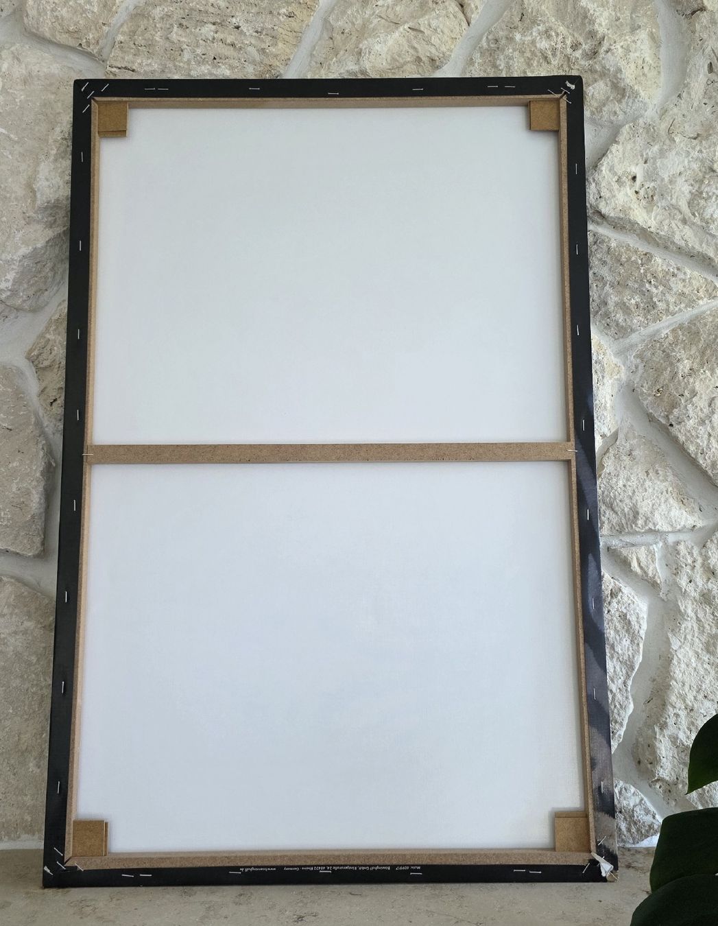 Poster & Bilder: Zebra Leinwandbild Schwarz Weiss Dunkel  Neu  – Neu (gemäss Beschreibung) aus Rheinsulz von Gilea 1
