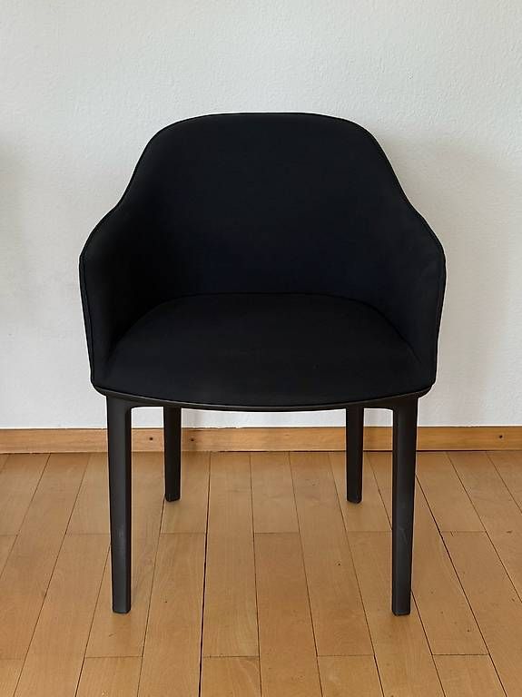 Vitra Sedie: Vitra Softshell Stuhl schwarz – Usato da Winterthur venduto da linanila 2