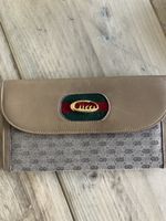 Gucci Portemonnaie Vintage Beige, Top Zustand, Rarität!