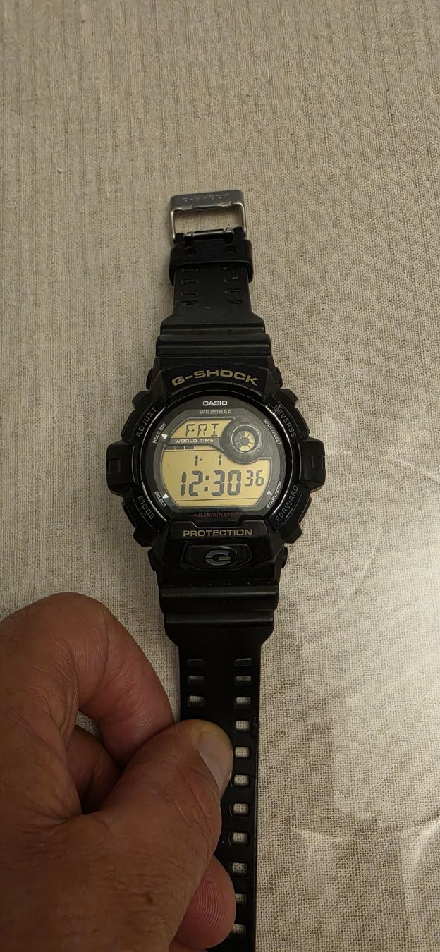 Casio Uhren: Casio G Shock (3285) G 8900 – Gebraucht aus Lyss von ram76