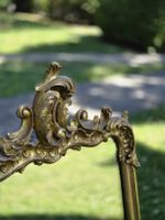 Miroir artisanal d'un atelier lausannois