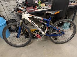 MTB Fahrrad Velo Kinder 130-150 cm ca.