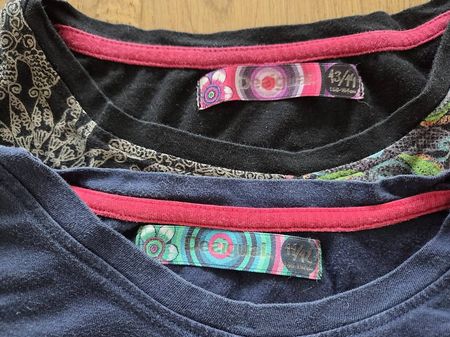 Desigual Shirts langarm, 148/152, 158/164