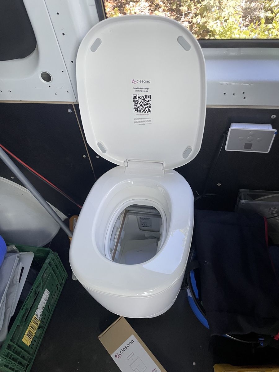 WC: Clesana C1 mit Power Management System – Neuf (Voir description) à Flaach par Binz