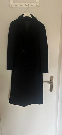 Manteau noir Max Mara