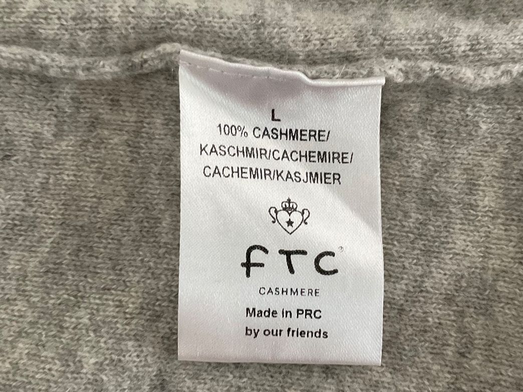 FTC Vestes: FTC Cashmere Strickjacke L Grau – D'occasion à Zufikon par AGLAOPHOTIS 3
