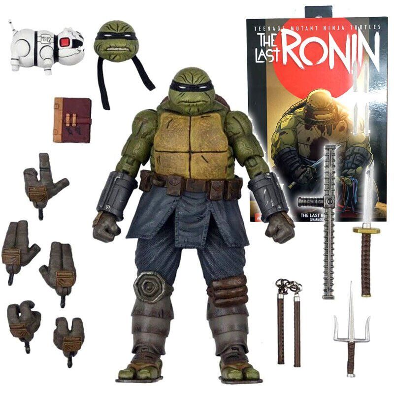 Statuette: NECA TMNT: IDW Comics The Last Ronin – Nuovo e nell'imballaggio originale da Olten venduto da SunsetRainman