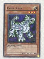 Yu-Gi-Oh Cyber Kirin Karte DP04-IT005 1. Edition