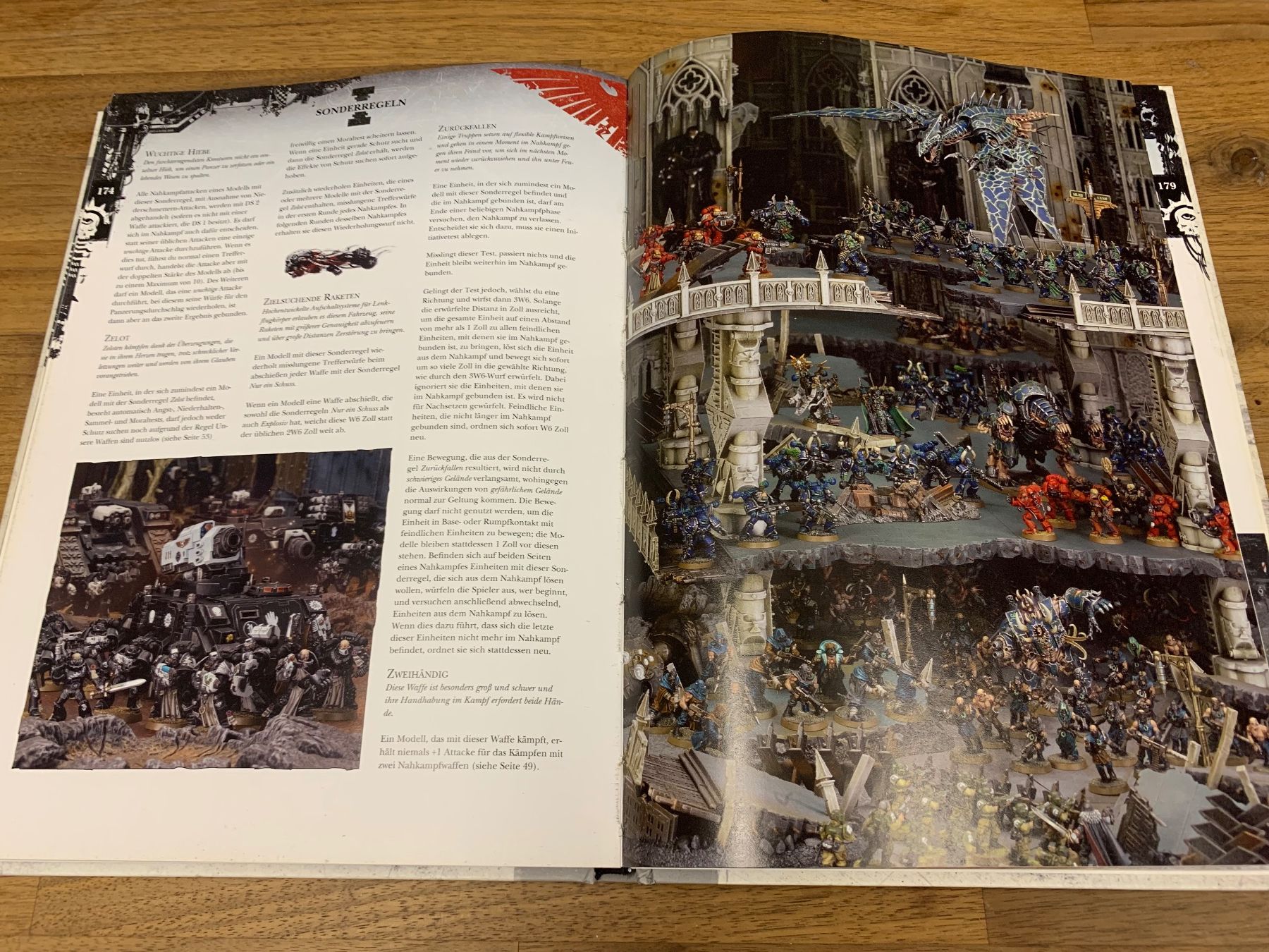 Livres: Warhammer 40000 Regelbuch – D'occasion à Winterthur par Compiorg 7