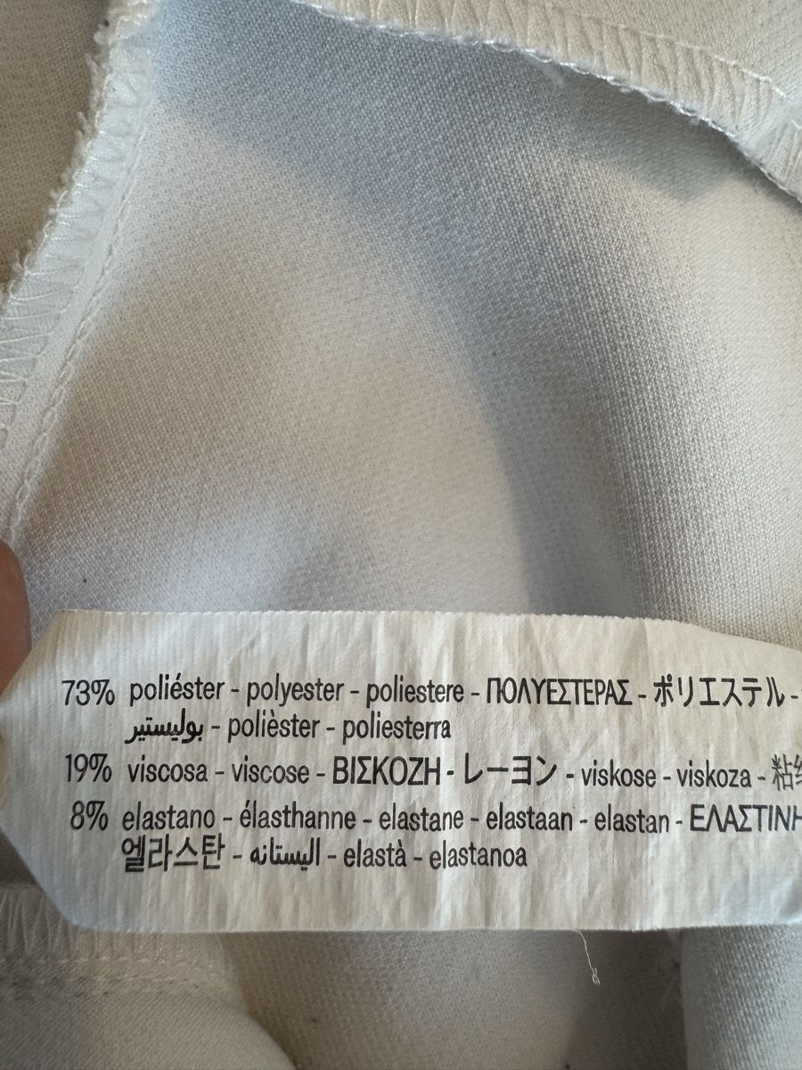 Stradivarius Hosen: Stradivarius Hose, Cremeweiss, Gr. 36 – Gebraucht aus Neuenegg von mel_5pnq 3