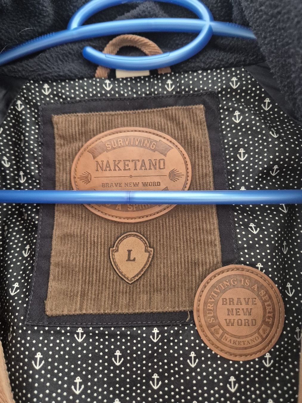 Naketano Giacche: Naketano Frühlingsjacke – Nuovo (secondo la descrizione) da Toffen venduto da lal_627t 1