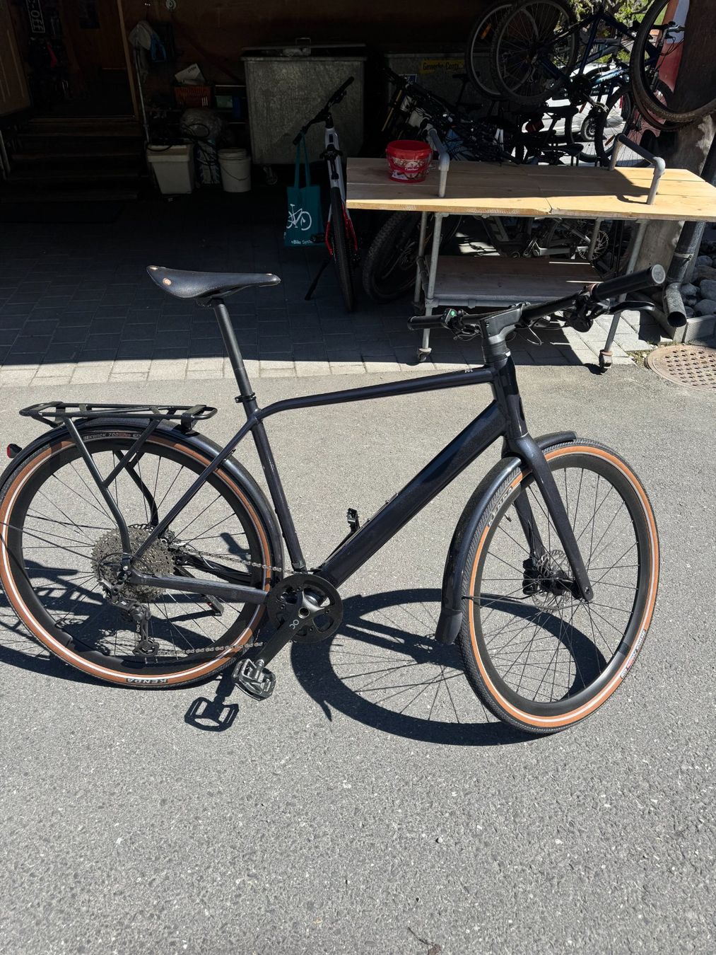 Orbea Velos: Orbea Vibe E-City Bike – Gebraucht aus Lauterbrunnen von Imboden-Bike