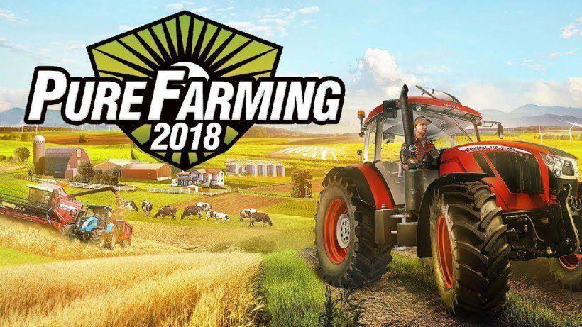 Sony Giochi: Pure Farming Landwirtschaft Weltweit  PS4 – Usato da Schüpfheim venduto da Games_Spielkonsolen