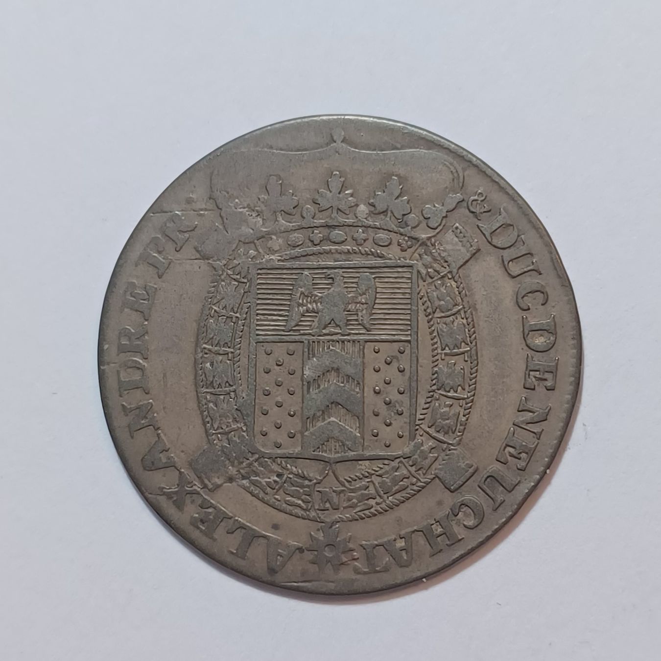 Alle Münzen: Batzen 1807 Neuenburg – Gebraucht aus Pfäffikon ZH von Schweizer_Muenzen 1