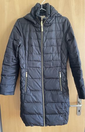 Michael Kors Wintermantel, Schwarz, Daunen, Grösse XS / 36