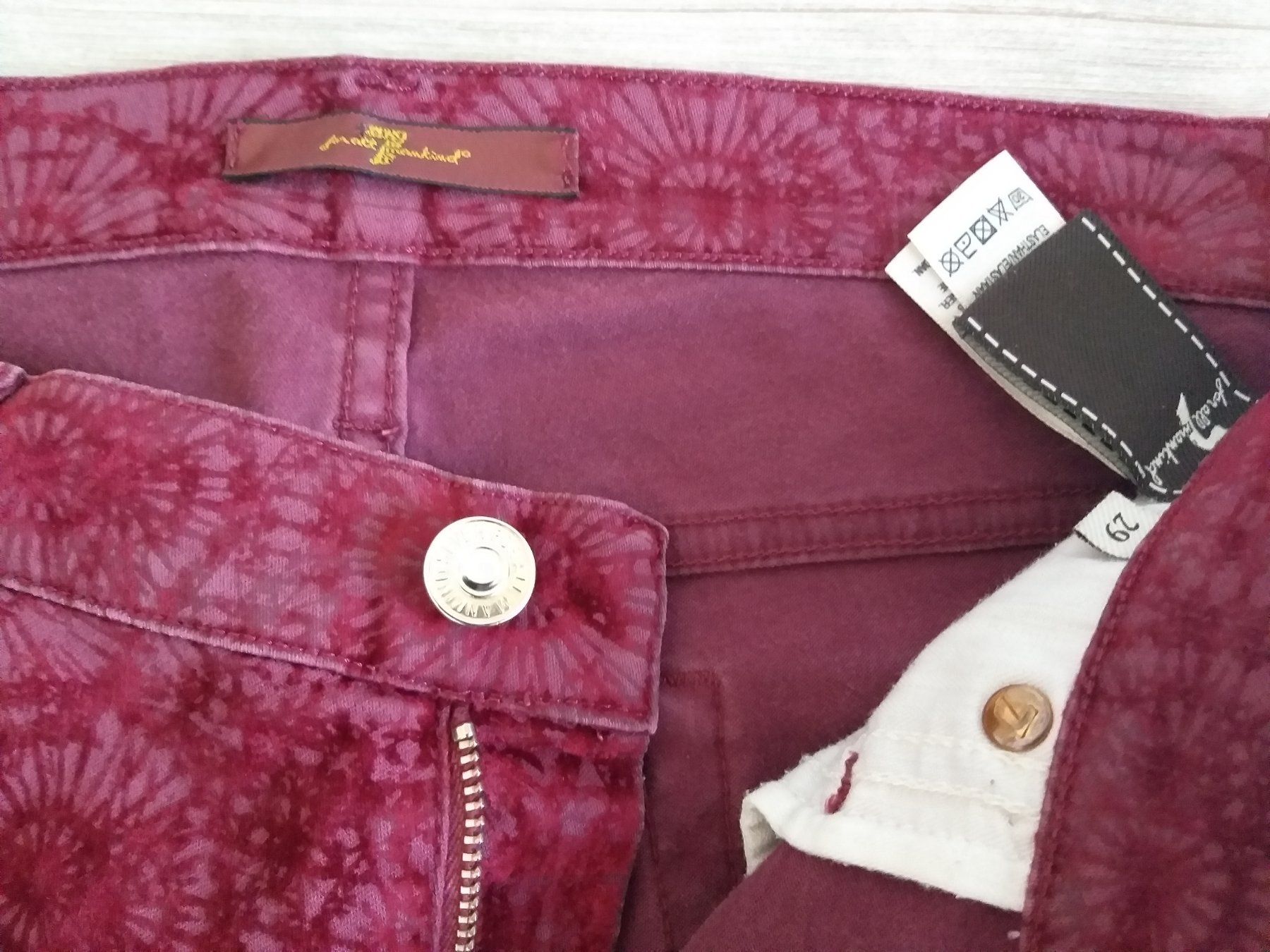 Mankind Jeans: 7 FOR ALL MANKIND Jeans taille / Grosse 29 – Gebraucht aus Cossonay-ville von Super-Price-Quality 4