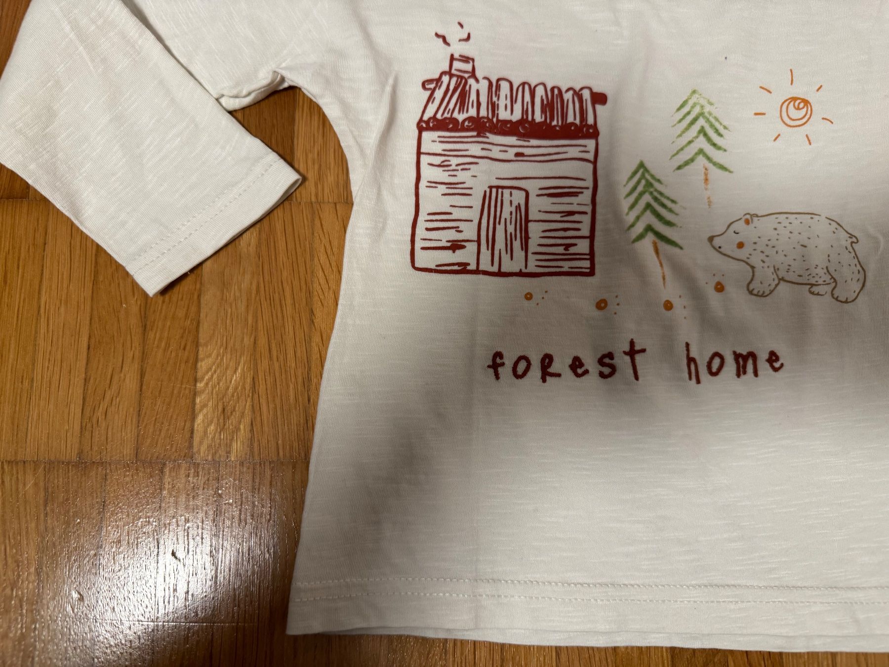 Camicie, T-shirt & Polo: SFERA Süsses Kindershirt "forest home" Gr. 92-98 – Usato da Jona venduto da Good_luck1_ 4