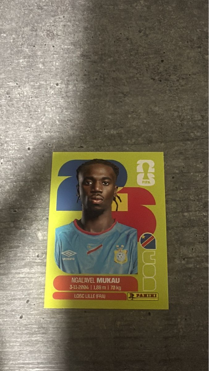 Panini Carte collezionabili: COD 9 , FIFA WORLD CUP 2026 PANINI  – Nuovo (secondo la descrizione) da Frauenfeld venduto da 1PegPeg1