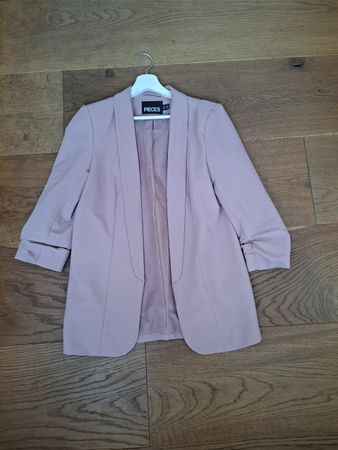 Pieces Blazer, Gr. 36, rosé - Perfekt für den Frühling!