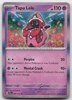 Pokemon Tapu Lele Holo 092/191 SSP EN 2024