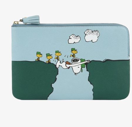 ANYA HINDMARCH ETUI SNOOPY