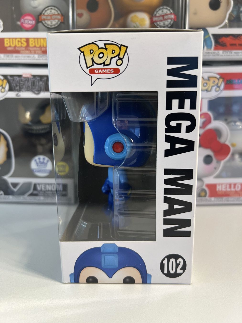Funko Statuette: Funko POP! Games Mega Man - Mega Man – Nuovo e nell'imballaggio originale da Le Mouret venduto da perfectbijou 3