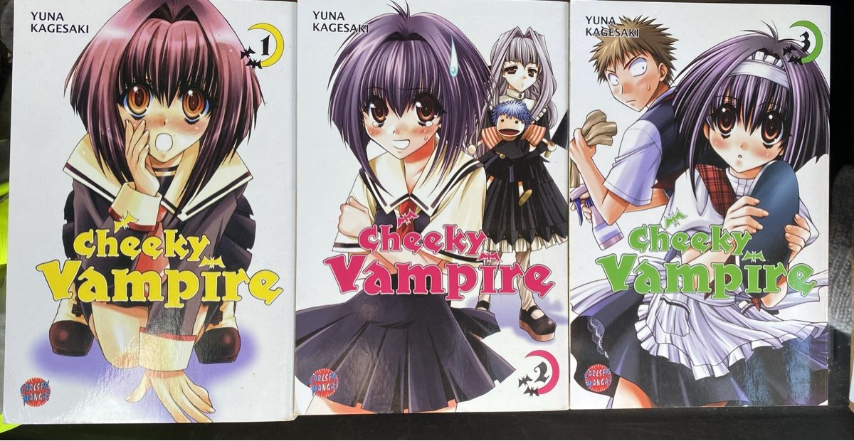 Fumetti: Cheeky Vampire Manga 1-9 – Usato da Schleinikon venduto da kar_8ww7