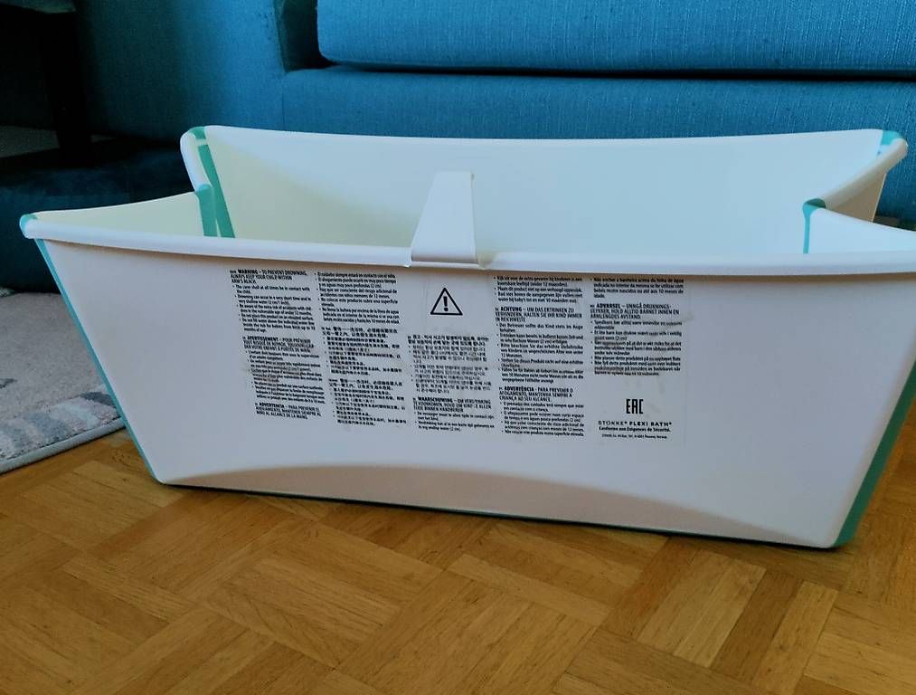 Stokke Tutto per il bagno: Stokke Flexi Badewanne – Usato da Thalwil venduto da wamoni 4