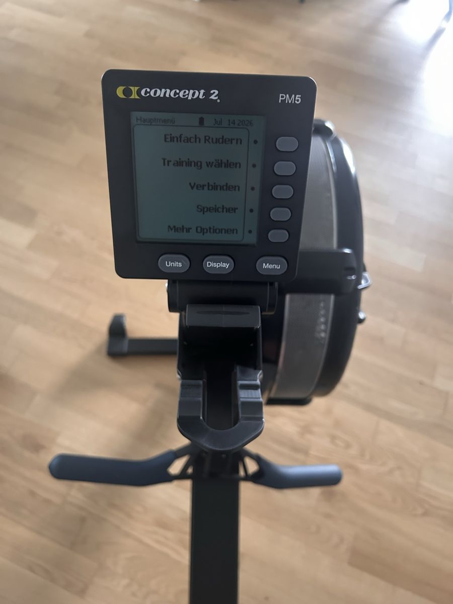 Concept 2 Vélos d'appartement: Rudergerät concept 2 PM5 – D'occasion à Horw par ire_xsj6 2