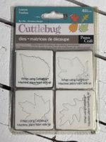 Cuttlebug / Stanzformen "Blätter" / P