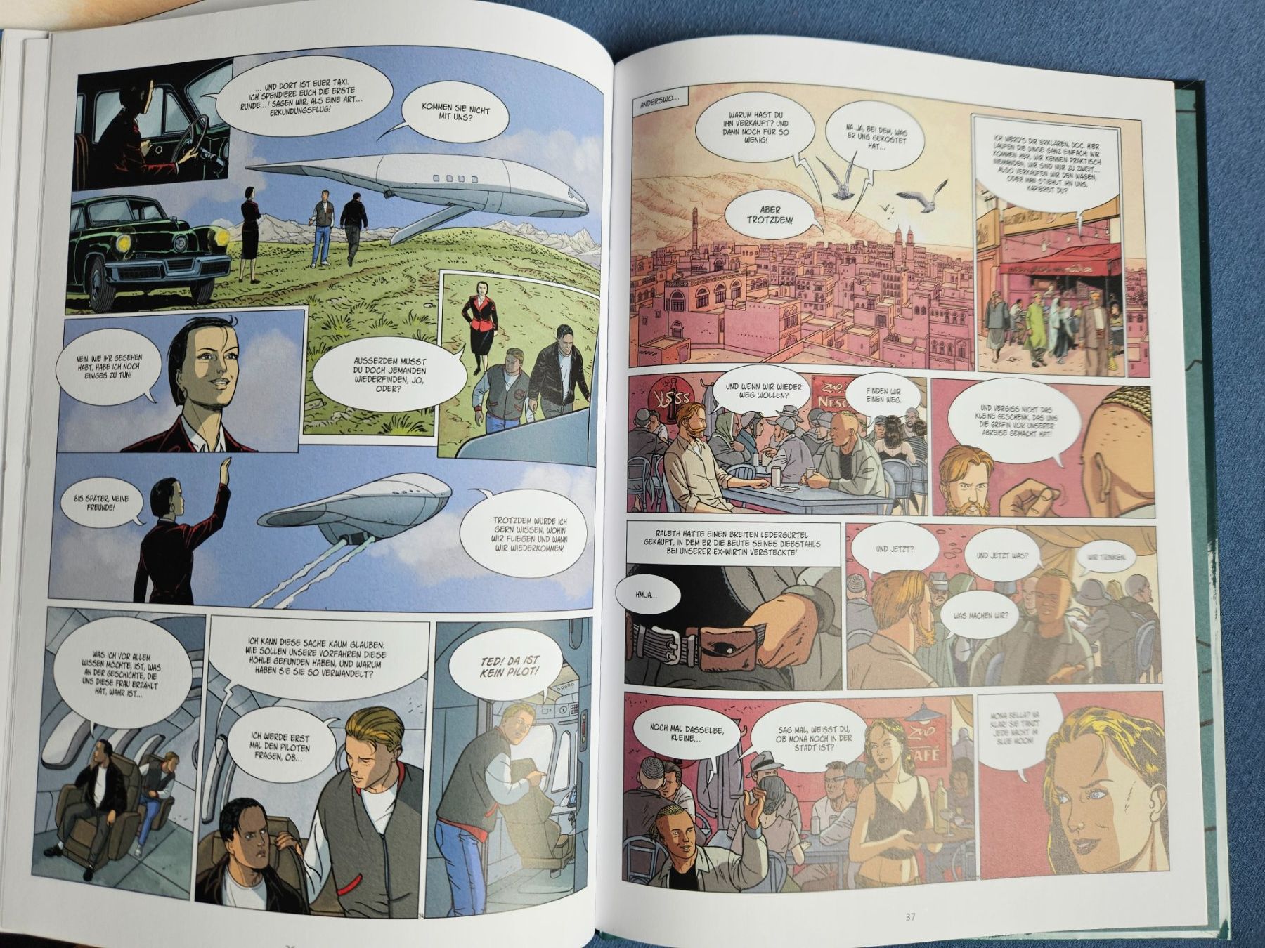 Fumetti: MORGEN - 1-5 (kompl.) – Usato da Castrisch venduto da luf01 5