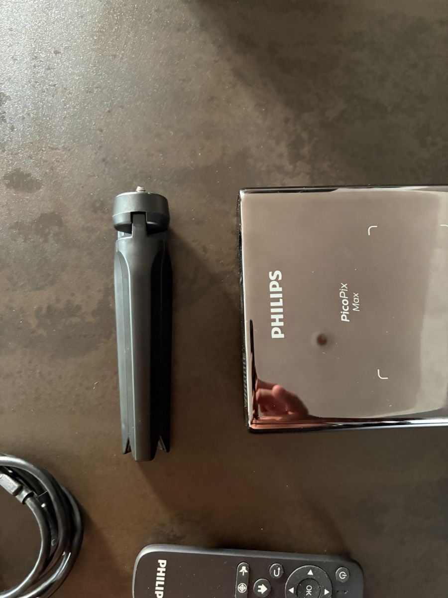 Philips Proiettori: Philips PicoPix Max Mobile Projector – Nuovo (secondo la descrizione) da Zürich venduto da JoCasel 7