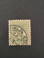 1917, Pro Juventute J8