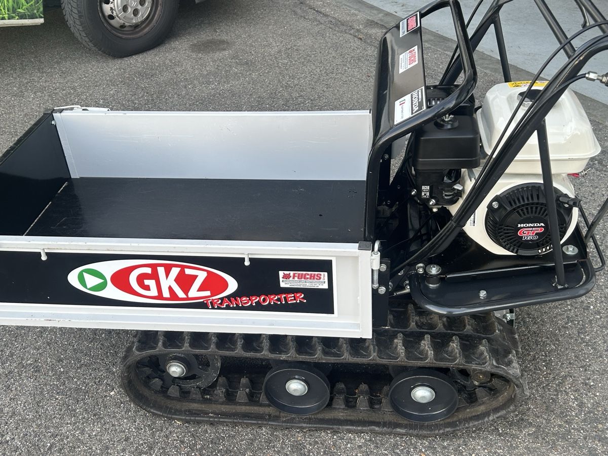 Tutte le macchine: GKZ Raupendumper  – Usato da Rorschacherberg venduto da remoli16 5
