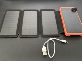 Solar Power Bank 20.000 mah