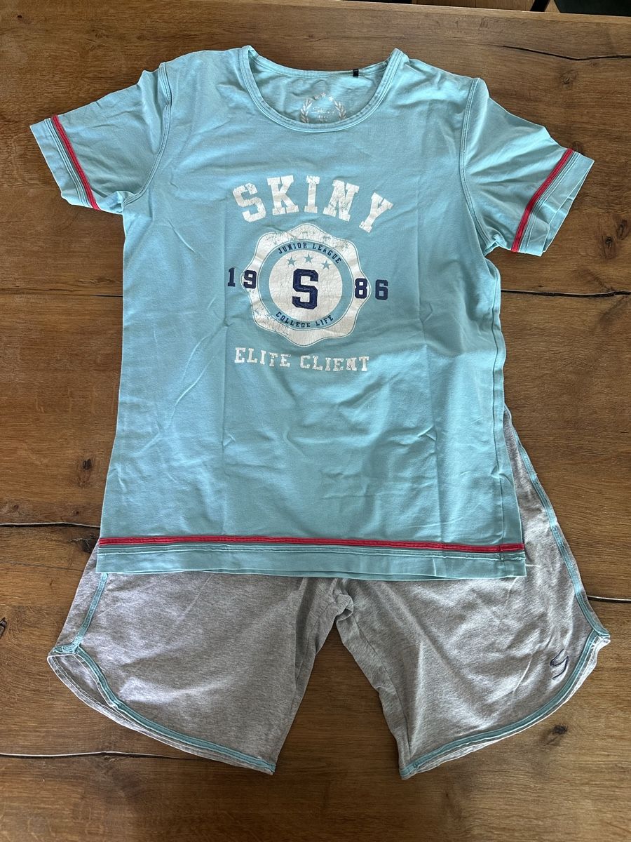 Pigiama & Simili: Skiny Kurzpyjama Gr. 152 – Usato da Mauren venduto da SB1606
