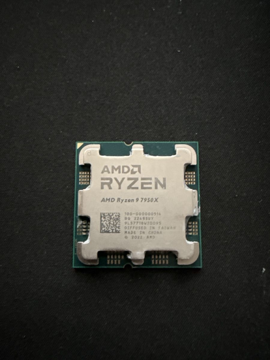 Amd PCs: AMD Ryzen 9 7950X Prozessor – D'occasion à Spreitenbach par Paam92