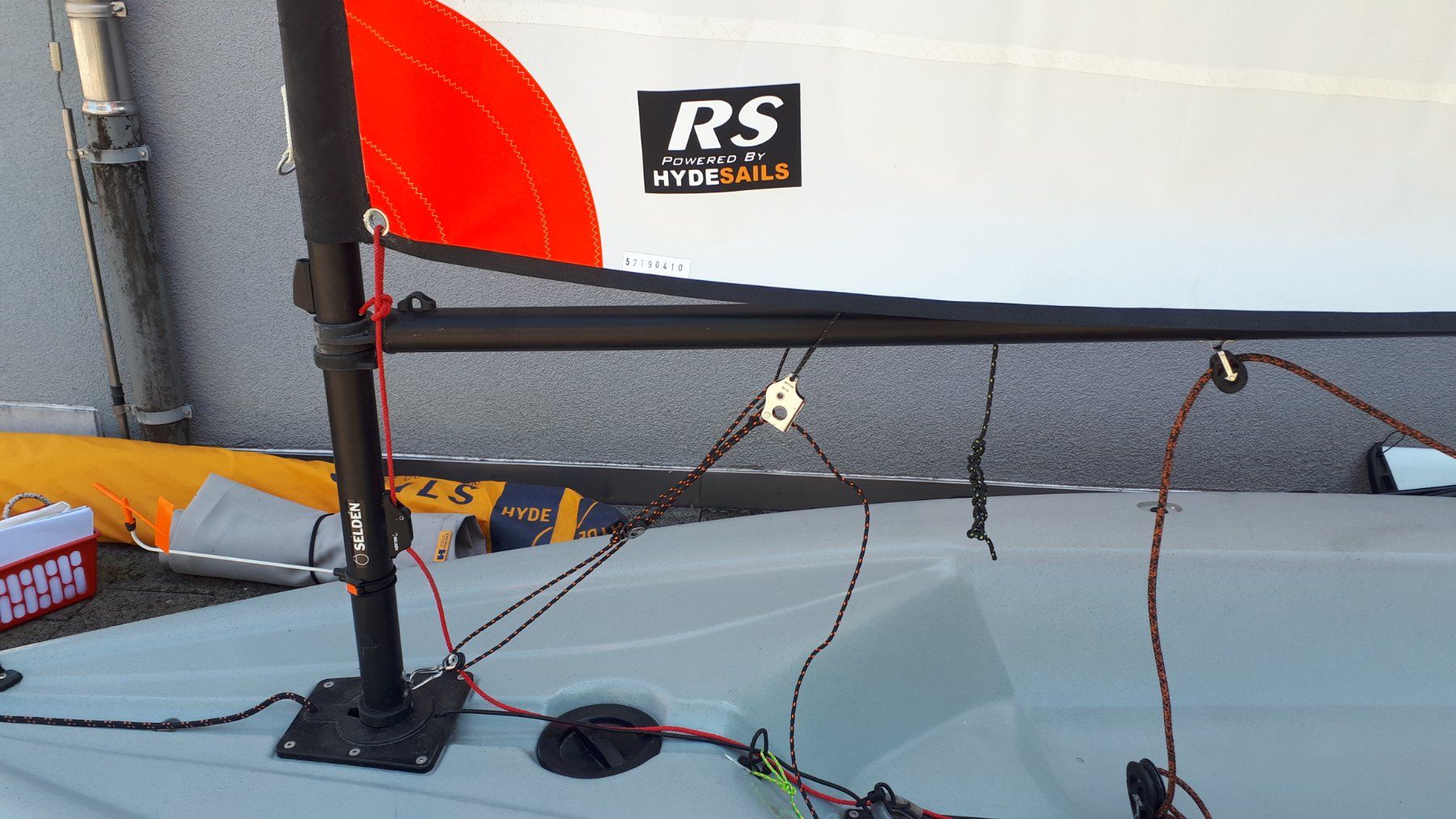 Barche: Segelboot - Jolle - RS Tera – Usato da Beckenried venduto da Dejoengsche 2