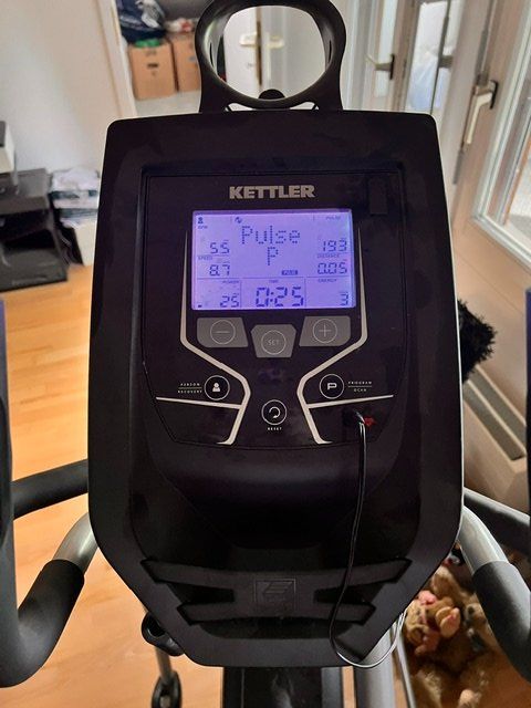 Kettler Vélos d'appartement: Crosstrainer "Kettler" Skylon 5 Premium – D'occasion à Walzenhausen par Jana013 6