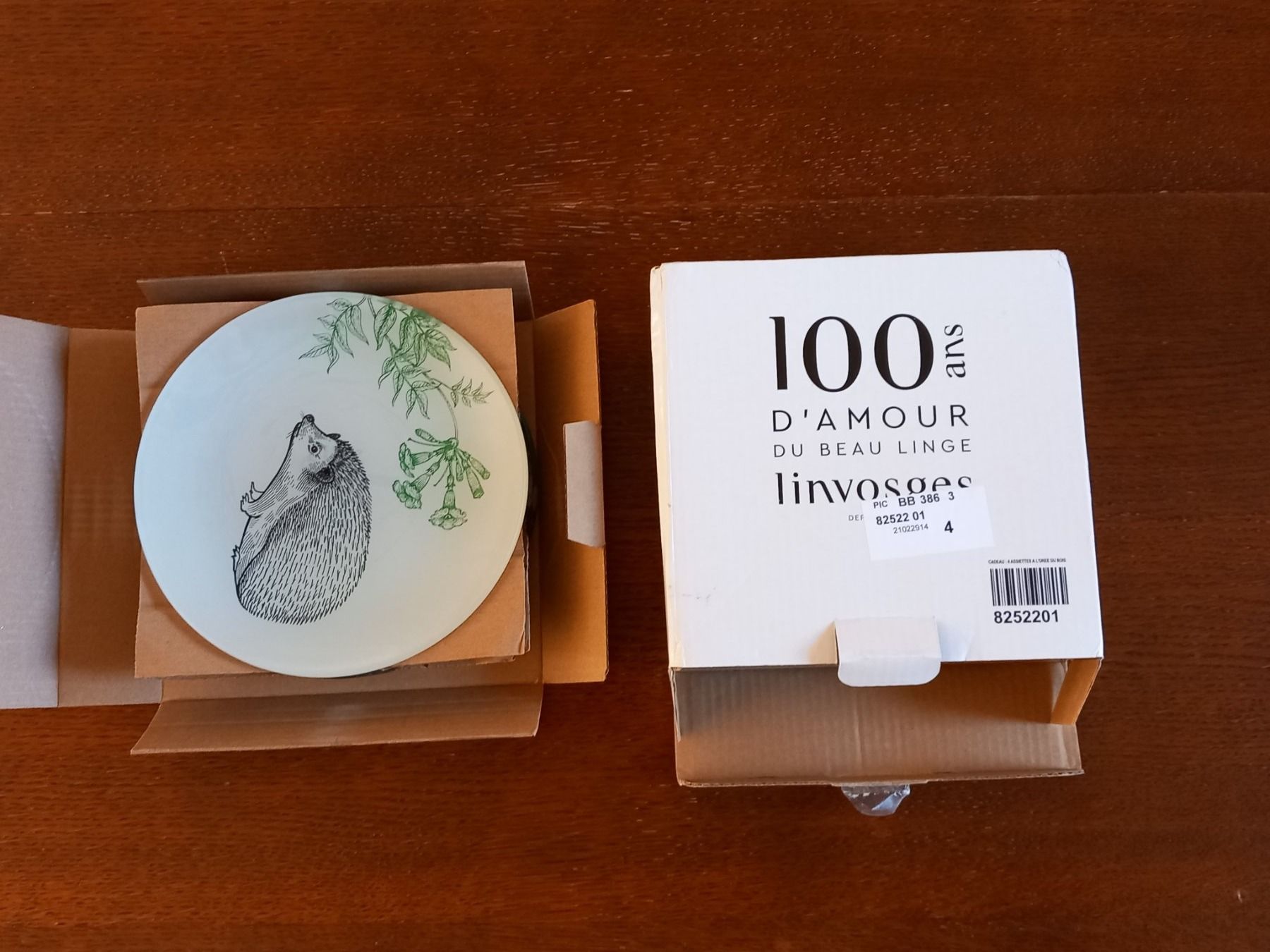 Teller: Lot de 4 assiettes à dessert – Neu und originalverpackt aus Troinex von awh_m65m 6